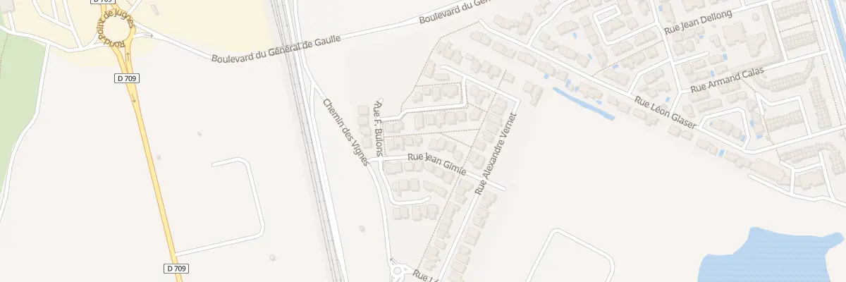 Plan du 49 Rue Jean Gimie à Port-la-Nouvelle