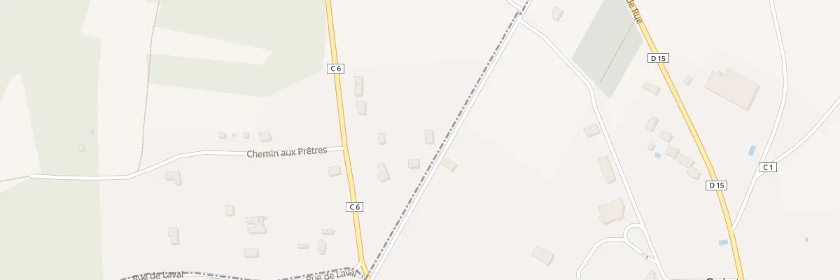 Plan du 2 All des Pommiers à Mauperthuis