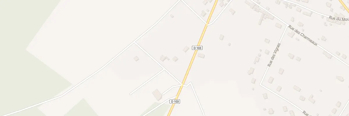 Plan du 32 Rue de la Libération à Vallery