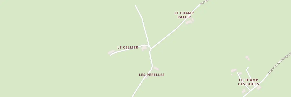 Plan du 5083 Le Cellier à Gipcy