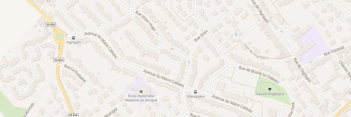 Plan du 15 Rue Victor Hugo à Wambrechies