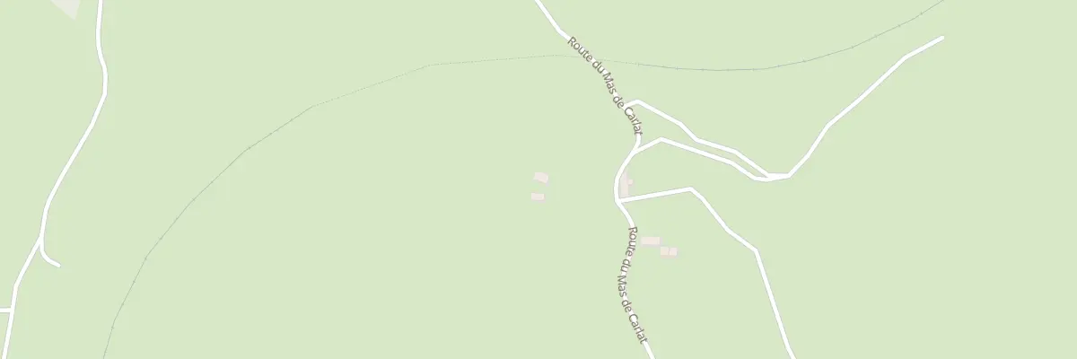 Plan du 5142 Mas de Carlat à Saint-Saturnin-de-Lenne