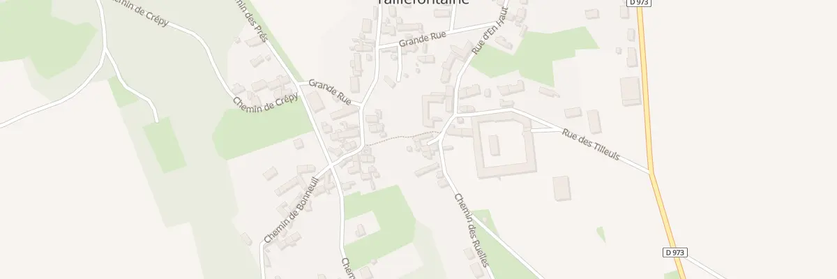 Plan du 2 Che des Ruelles à Taillefontaine