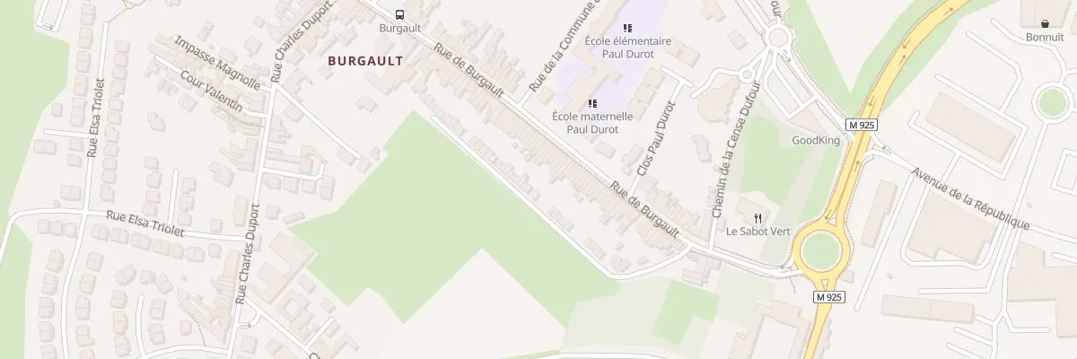 Plan du 138 Rue de Burgault à Seclin