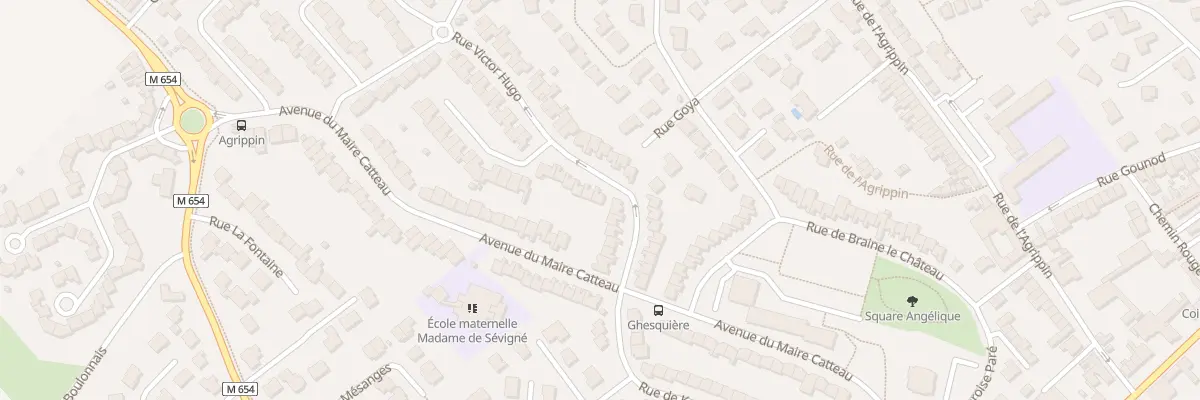 Plan du 13 Rue Victor Hugo à Wambrechies