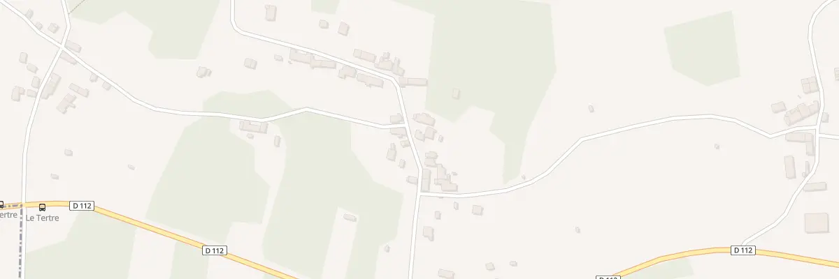 Plan du 21 Memillon à Beautheil-Saints