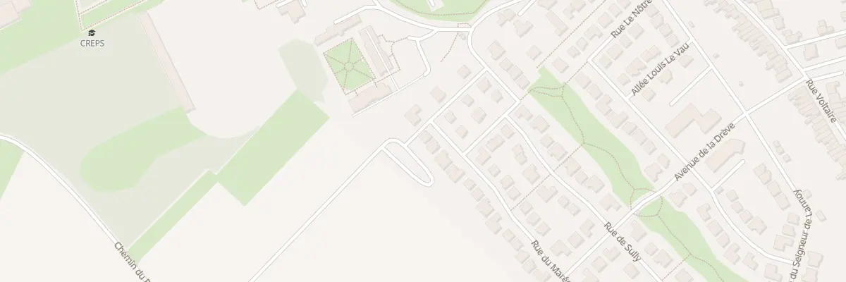 Plan du 55 Rue du Maréchal Boufflers à Wattignies