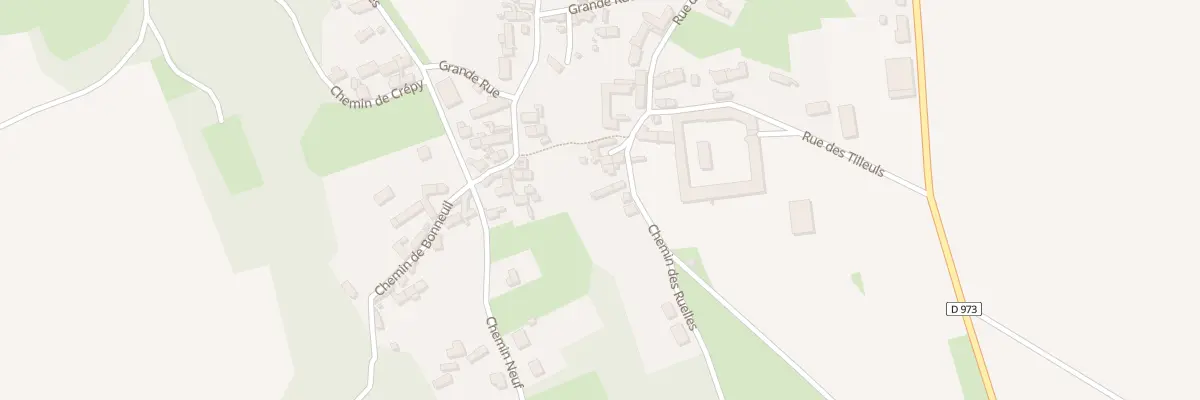 Plan du 8 Che des Ruelles à Taillefontaine