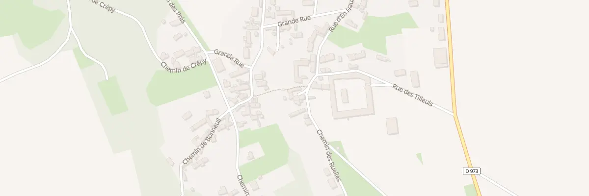 Plan du 4 Che des Ruelles à Taillefontaine