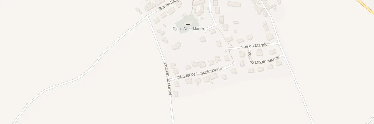 Plan du 3 Res La Sablonnerie à Bellonne
