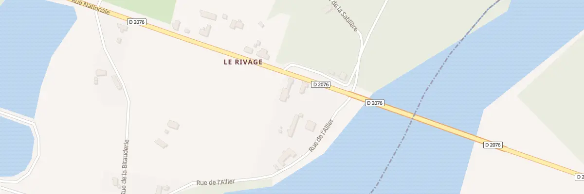 Plan du 51 Le Rivage à Mornay-sur-Allier