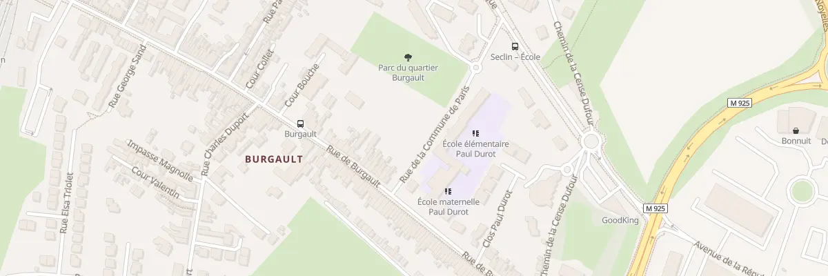 Plan du 111 Rue de Burgault à Seclin