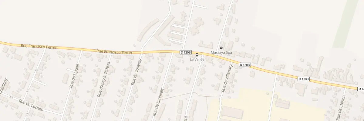 Plan du 65 Rue Francisco Ferrer à Auby