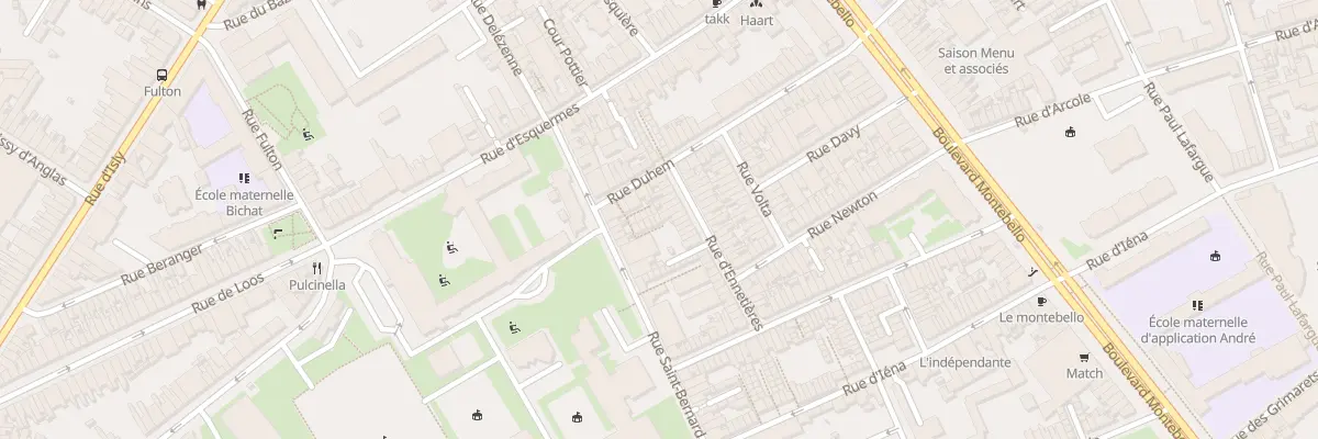 Plan du 10 Vc Leclercq 47 Rue Duhem à Lille