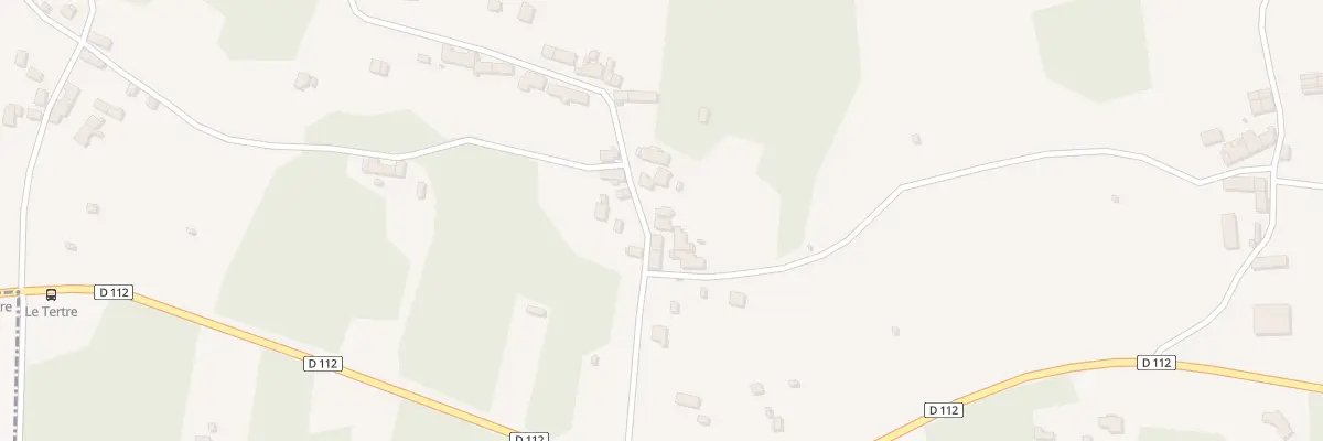 Plan du 5251 Memillon à Beautheil-Saints