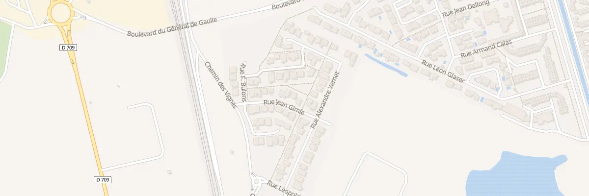 Plan du 81 Rue Jean Gimie à Port-la-Nouvelle