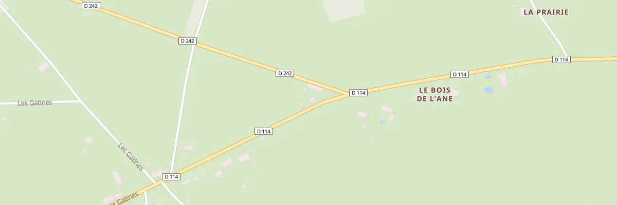 Plan du 30 Ham Les Gatines à Saint-Vérain