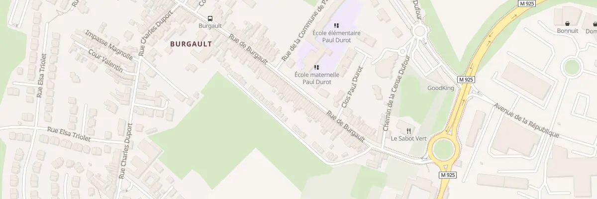 Plan du 140 Rue de Burgault à Seclin