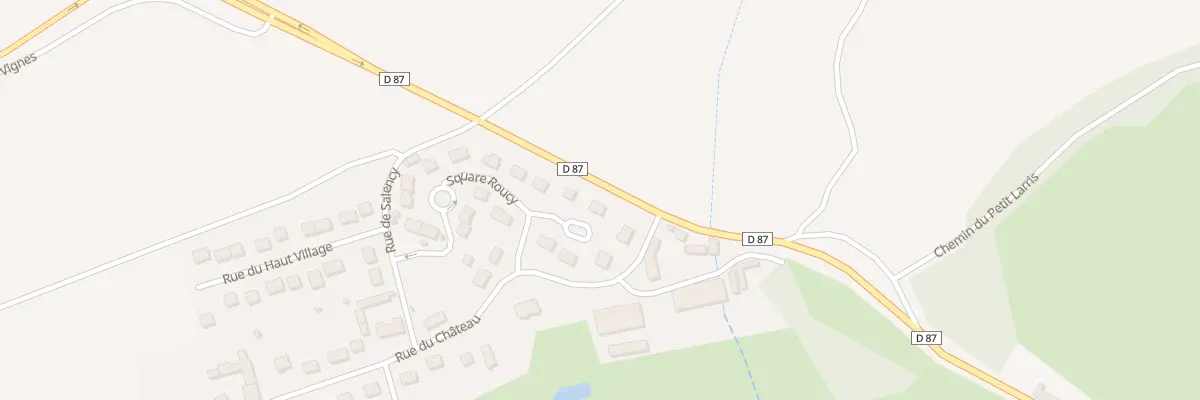 Plan du 104 Sq de Roucy à Morlincourt