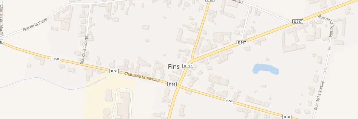 Plan du 17 Rue du Pavé à Fins