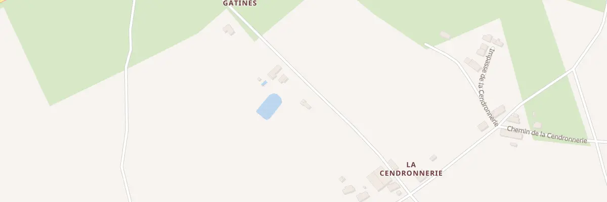 Plan du 11 Ham Les Petites Gatines à Saint-Vérain