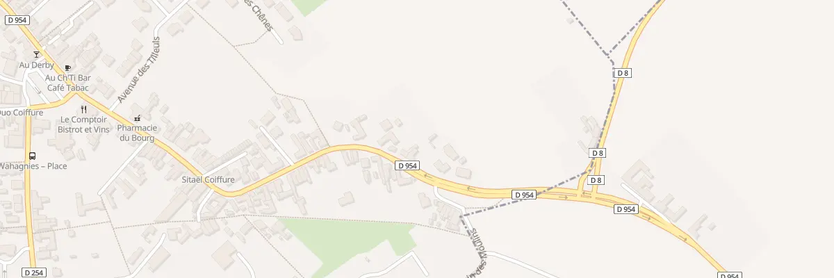 Plan du 11 Rue Anatole France à Wahagnies