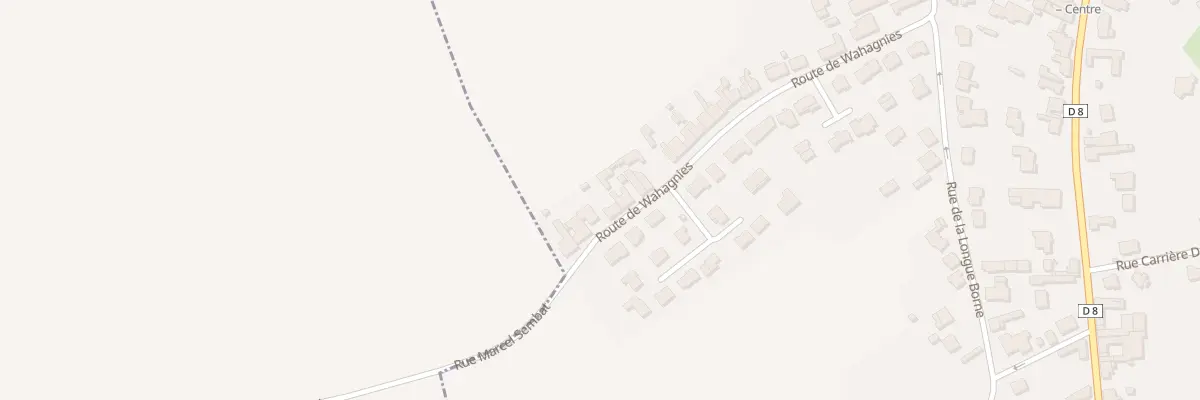 Plan du 63 Rue de Wahagnies à La Neuville