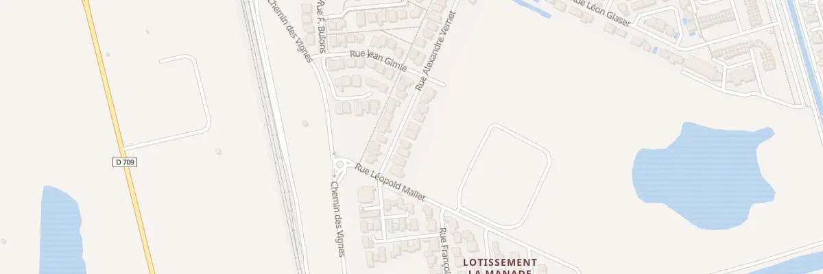 Plan du 58 Rue Alexandre Vernet à Port-la-Nouvelle