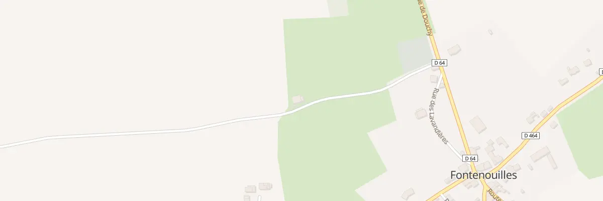 Plan du 1 Imp des Solins à Charny Orée de Puisaye