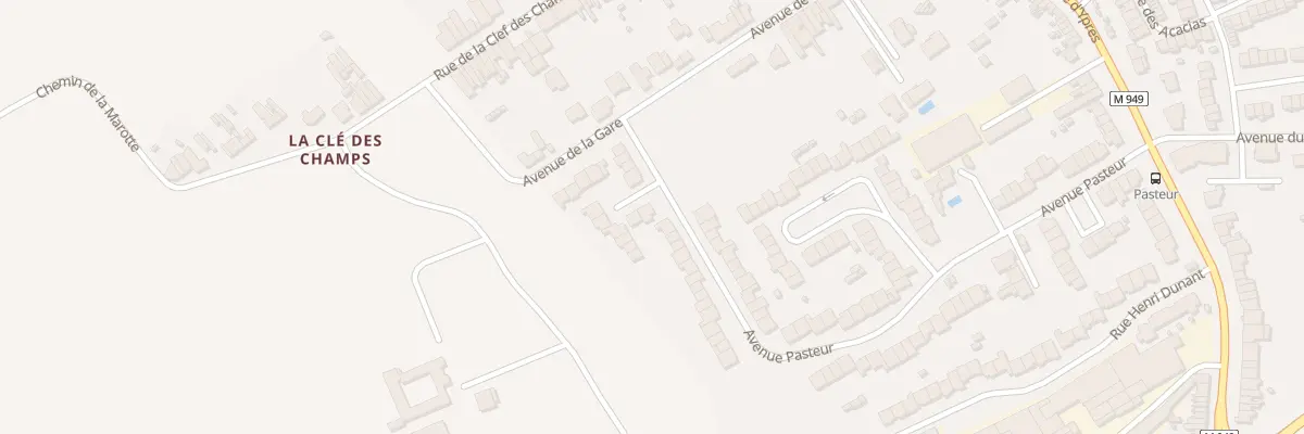 Plan du 127 Av Pasteur à Wambrechies