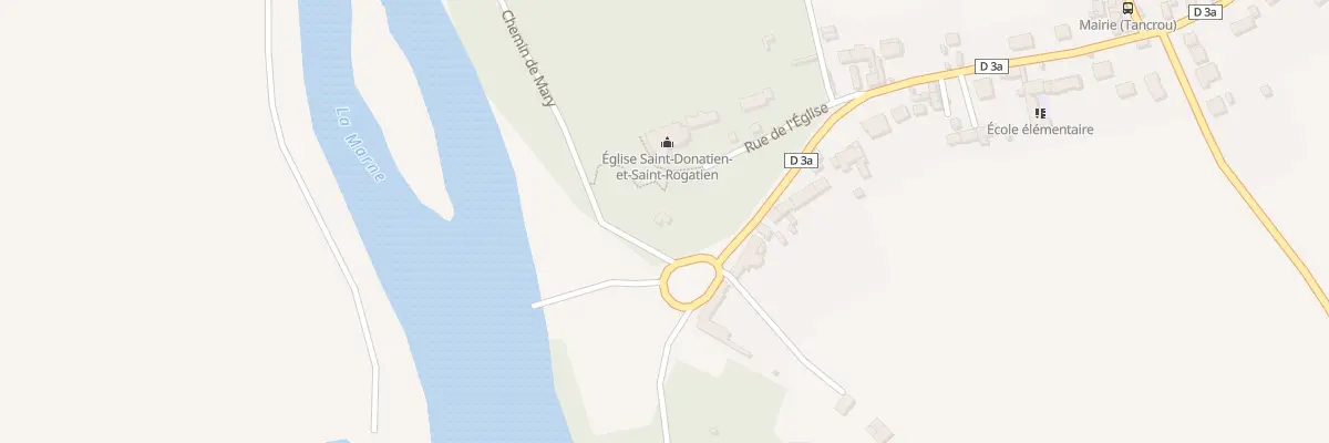 Plan du 2 Che de Mary à Tancrou