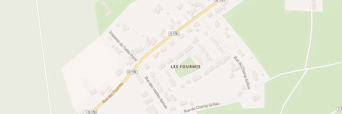 Plan du 32 Rue des Ormes à Cuffy