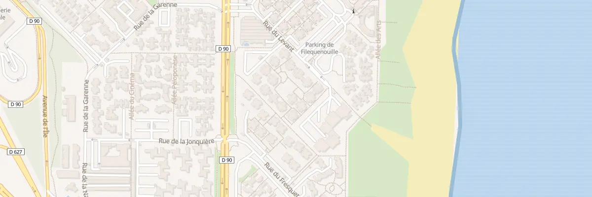Plan du 51 Res Maisons des Sables à Leucate
