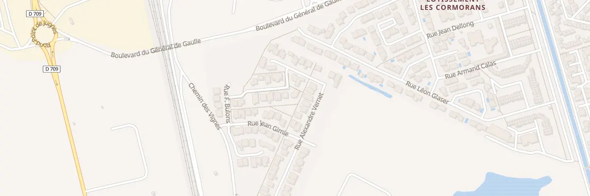 Plan du 114 Rue Raynaud Marius à Port-la-Nouvelle