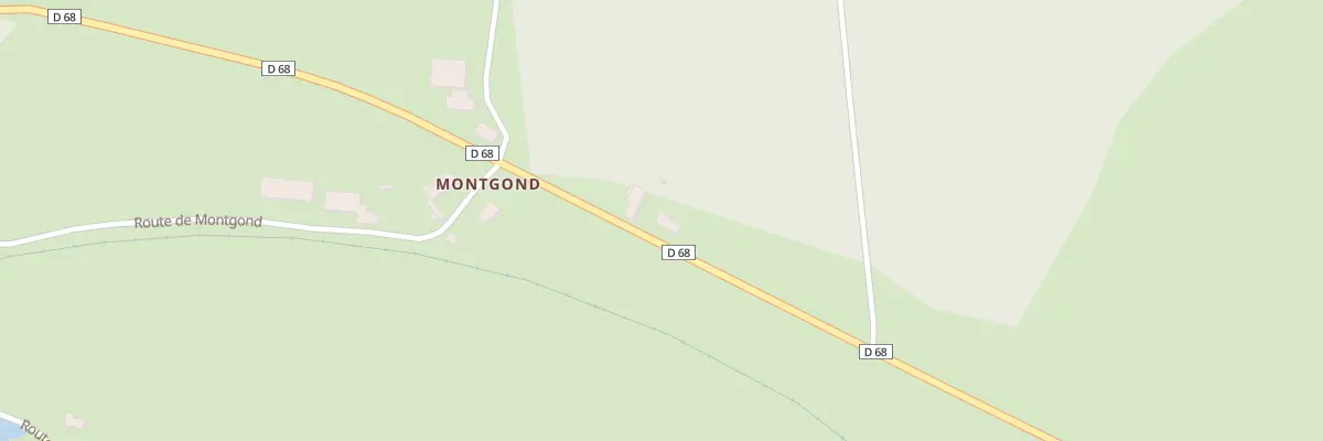 Plan du 20 Rte de Montmarault à Bellenaves