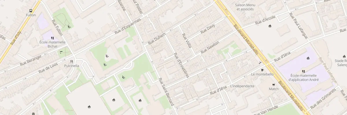 Plan du 24 Rue d’Ennetières à Lille