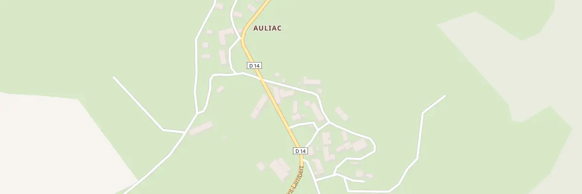 Plan du 11 Auliac à Talizat