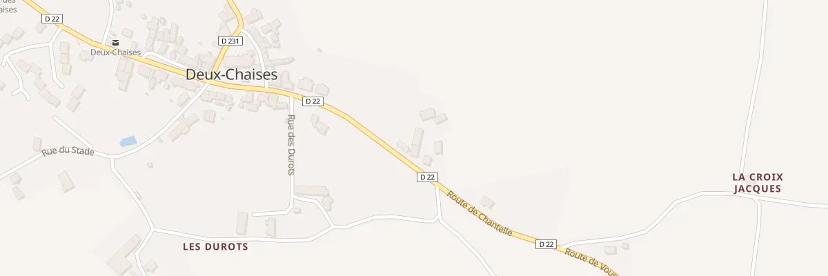 Plan du 69 Rue Jean Charles Varennes à Deux-Chaises