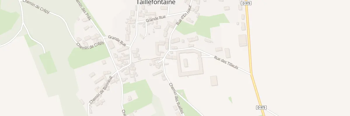 Plan du 4 Rue d’En Haut à Taillefontaine