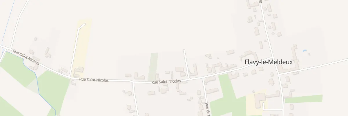Plan du 249 Rue Saint-nicolas à Flavy-le-Meldeux