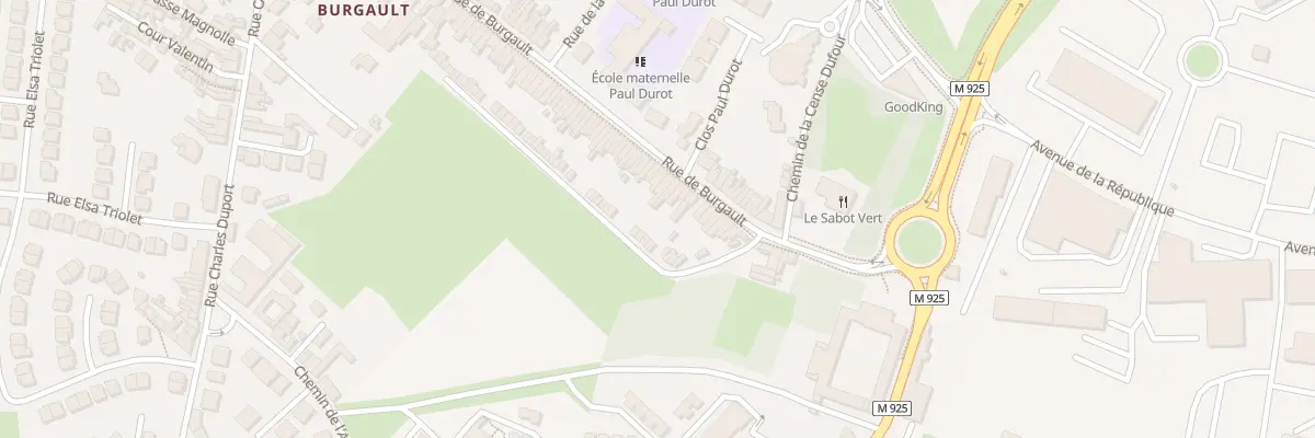 Plan du 172 Rue de Burgault à Seclin