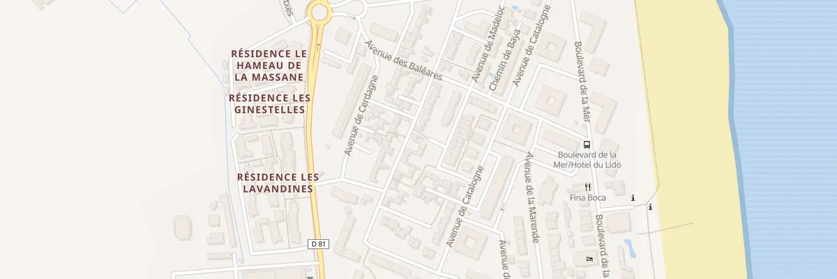 Plan du 24 Av Joie et Lumiere à Argelès-sur-Mer
