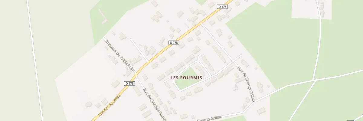 Plan du 38 Rue des Ormes à Cuffy