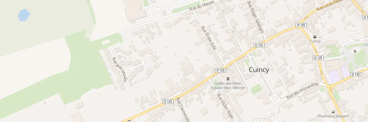 Plan du 102 Rue François Anicot à Cuincy
