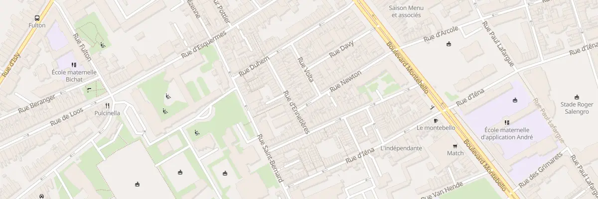 Plan du 29 Rue d’Ennetières à Lille