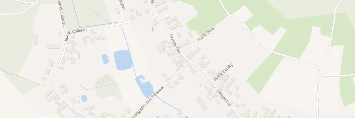 Plan du 731 Gr Grande Rue à Salency