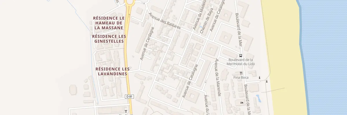 Plan du 22 Av Joie et Lumiere à Argelès-sur-Mer