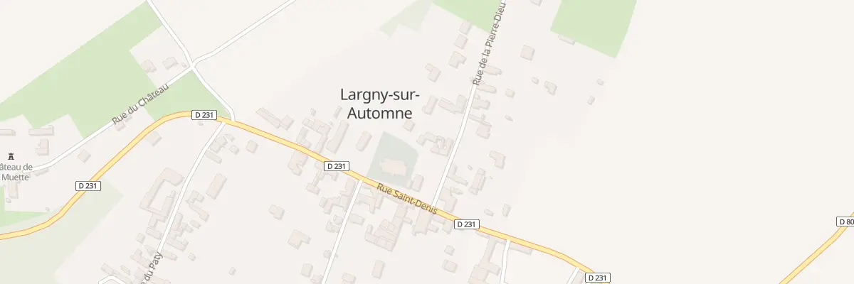 Plan du 4B Rue de la Pierre Dieu à Largny-sur-Automne
