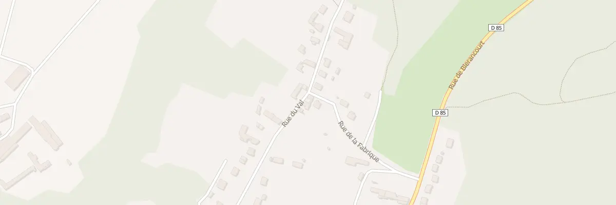 Plan du 44 Rue du Val à Attichy