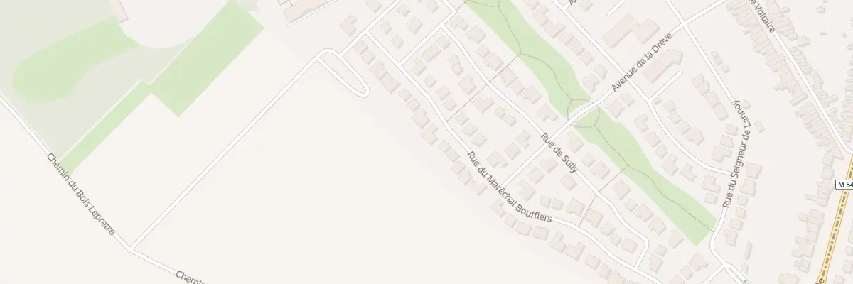 Plan du 41 Rue du Maréchal Boufflers à Wattignies